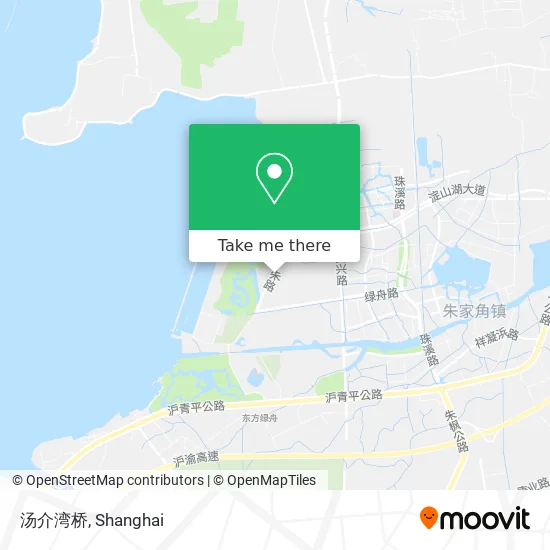 汤介湾桥 map