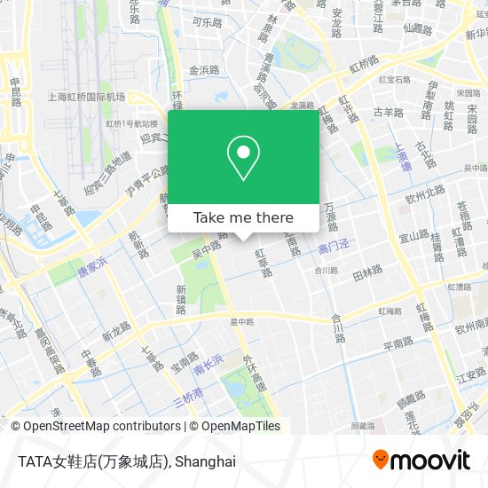 TATA女鞋店(万象城店) map