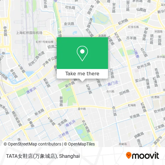 TATA女鞋店(万象城店) map