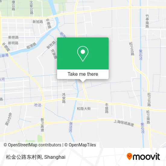 松金公路东村阁 map