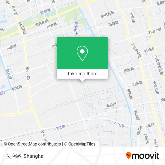 吴店路 map