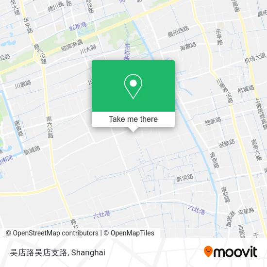 吴店路吴店支路 map