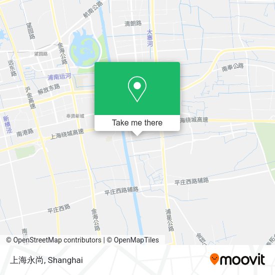 上海永尚 map