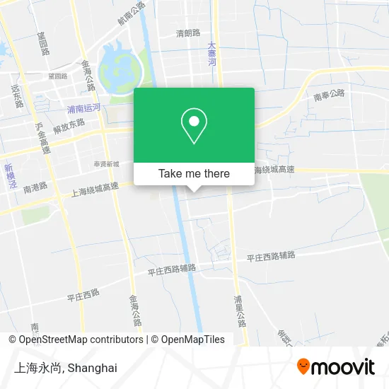 上海永尚 map
