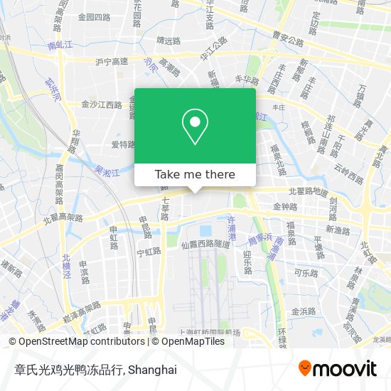 章氏光鸡光鸭冻品行 map