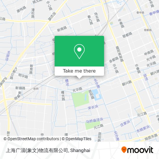上海广淄(象文)物流有限公司 map