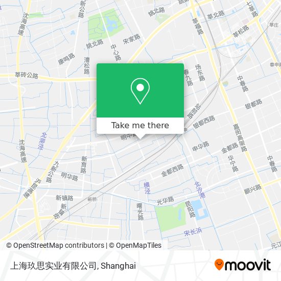 上海玖思实业有限公司 map