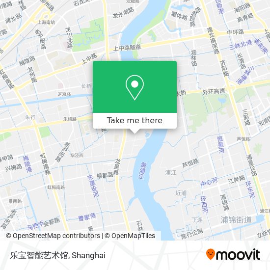 乐宝智能艺术馆 map