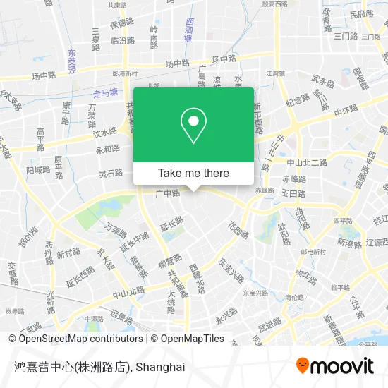 鸿熹蕾中心(株洲路店) map