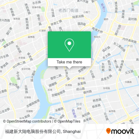 福建新大陆电脑股份有限公司 map