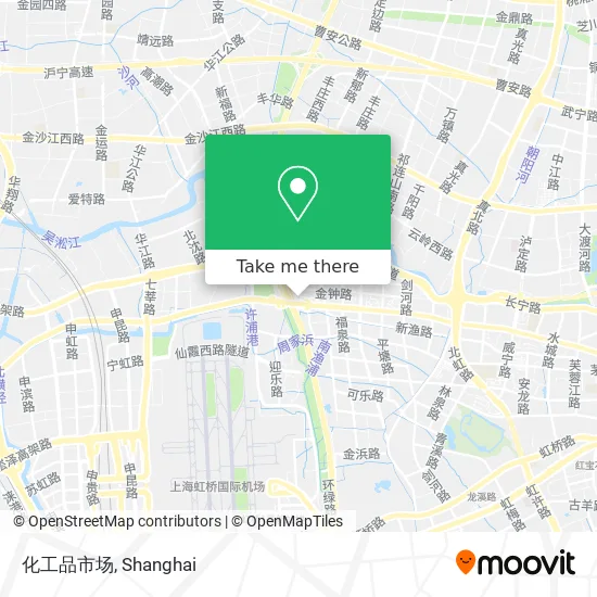 化工品市场 map