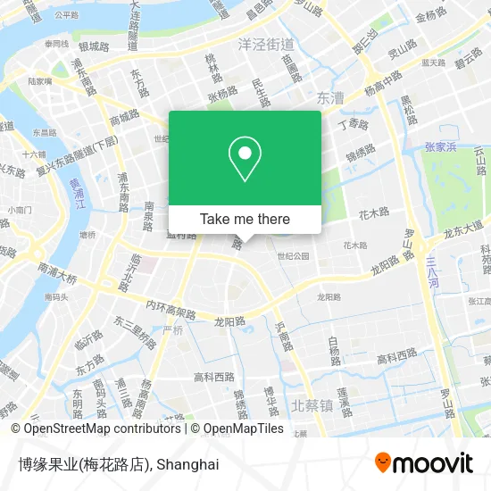 博缘果业(梅花路店) map