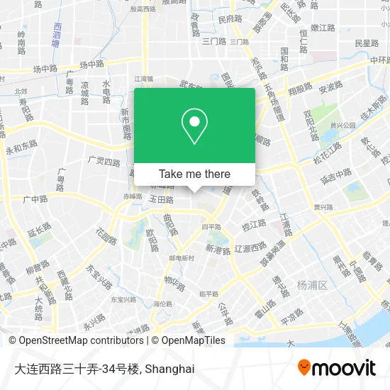大连西路三十弄-34号楼 map