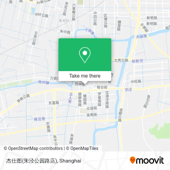 杰仕图(朱泾公园路店) map