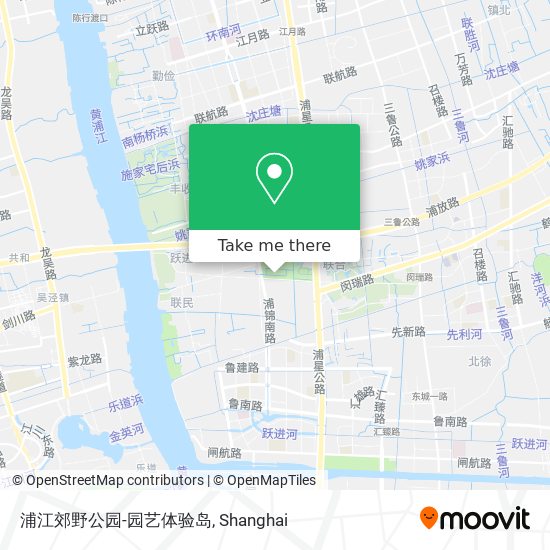 浦江郊野公园-园艺体验岛 map