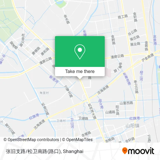 张旧支路/松卫南路(路口) map