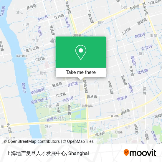 上海地产复旦人才发展中心 map