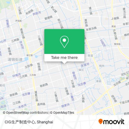 CIG生产制造中心 map