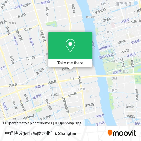 中通快递(闵行梅陇营业部) map