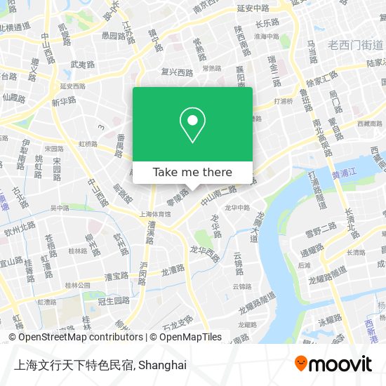 上海文行天下特色民宿 map