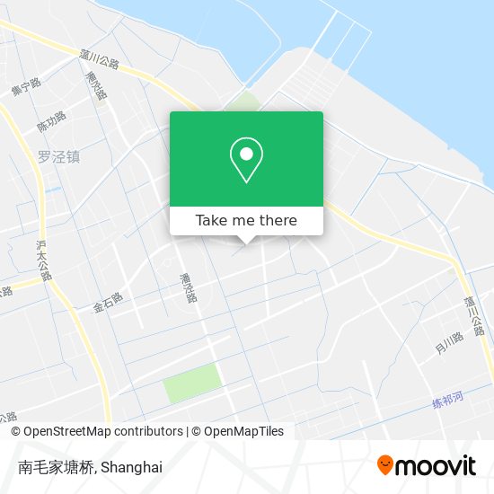 南毛家塘桥 map