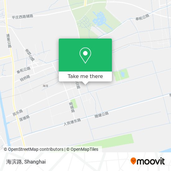 海滨路 map