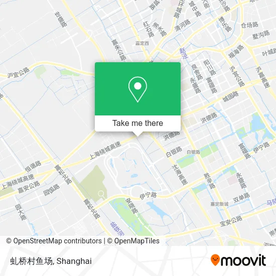 虬桥村鱼场 map