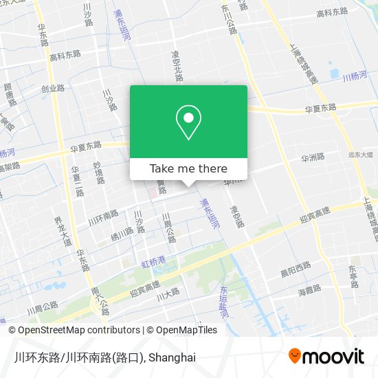川环东路/川环南路(路口) map