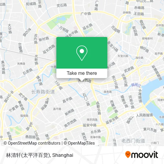 林清轩(太平洋百货) map