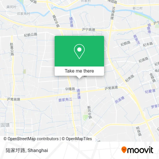陆家圩路 map