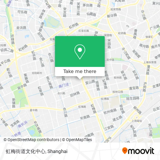 虹梅街道文化中心 map