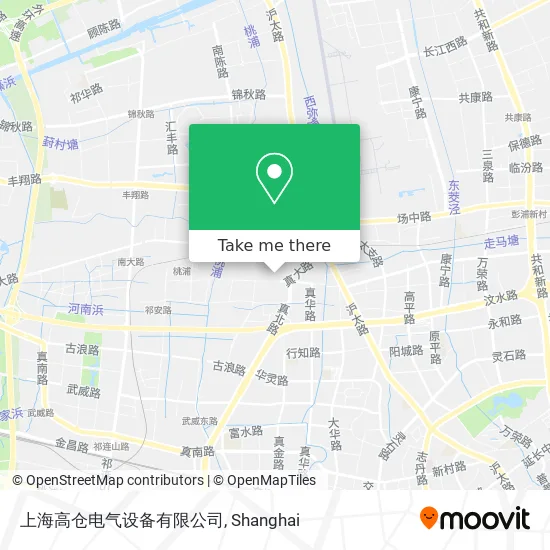 上海高仓电气设备有限公司 map