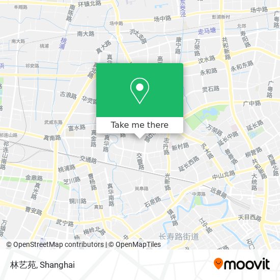 林艺苑 map
