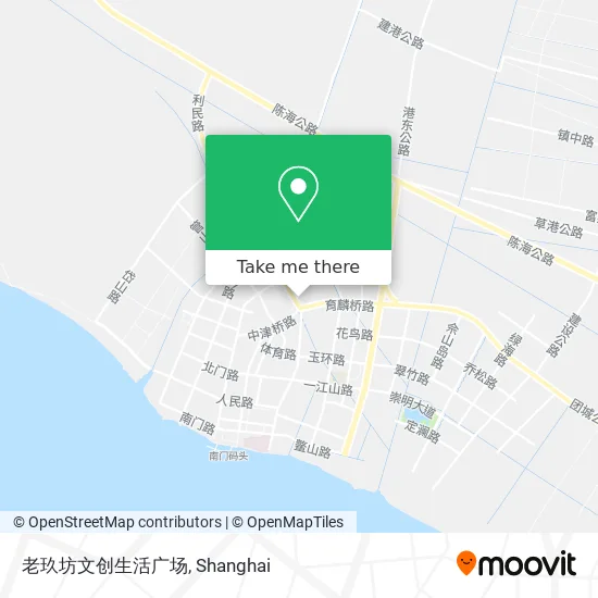 老玖坊文创生活广场 map