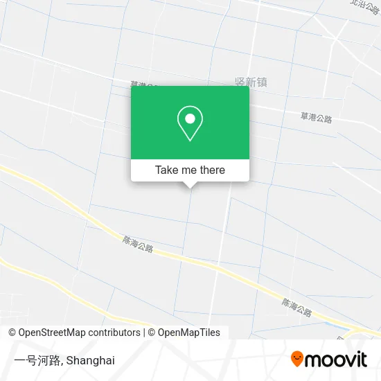 一号河路 map