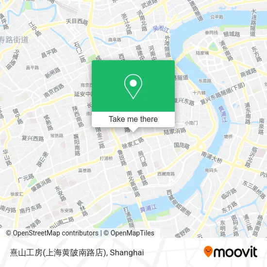 熹山工房(上海黄陂南路店) map