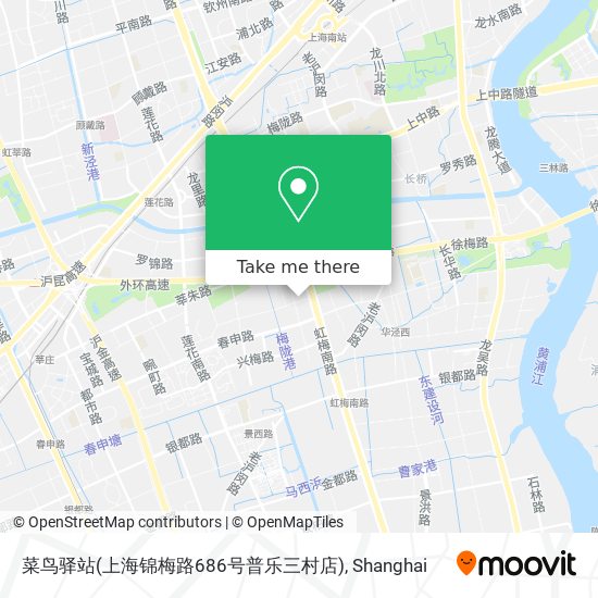 菜鸟驿站(上海锦梅路686号普乐三村店) map