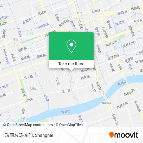 瑞丽名邸-东门 map