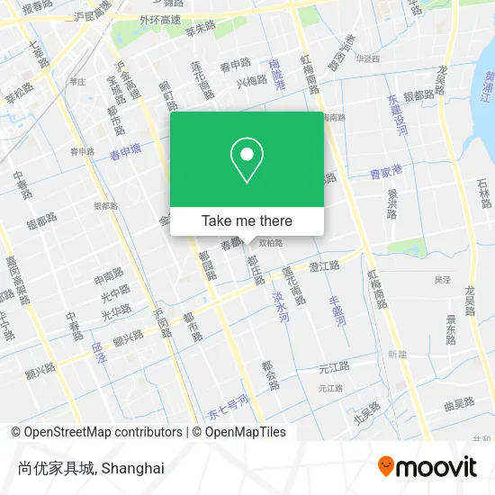 尚优家具城 map
