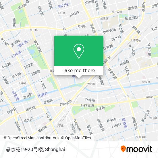 晶杰苑19-20号楼 map