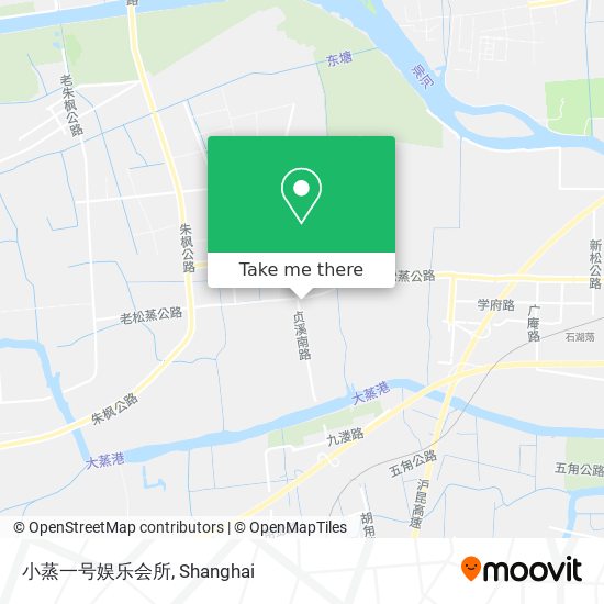 小蒸一号娱乐会所 map