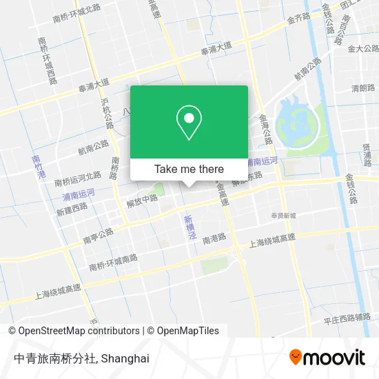 中青旅南桥分社 map