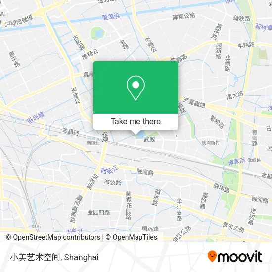 小美艺术空间 map