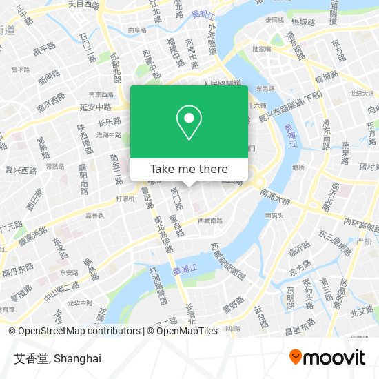 艾香堂 map