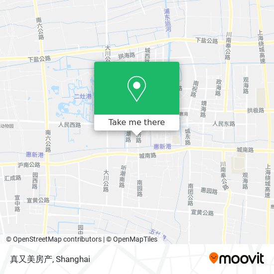 真又美房产 map