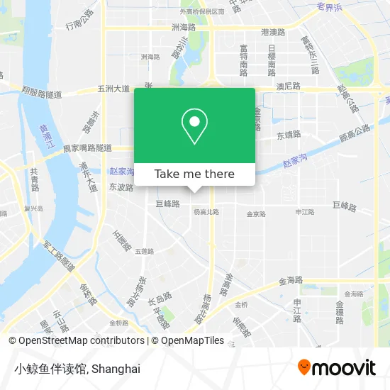 小鲸鱼伴读馆 map