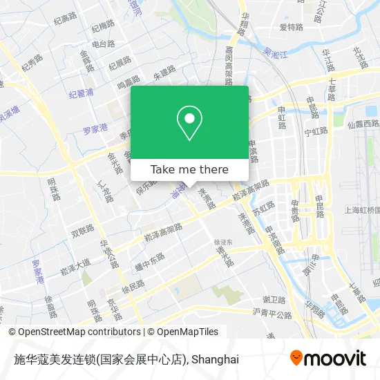 施华蔻美发连锁(国家会展中心店) map