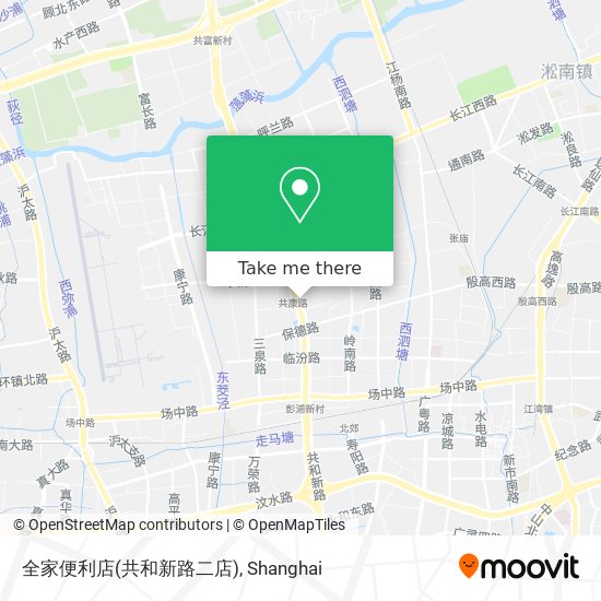 全家便利店(共和新路二店) map