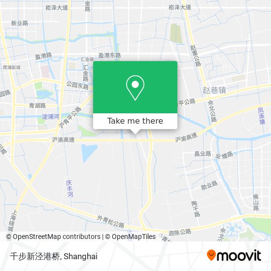 千步新泾港桥 map
