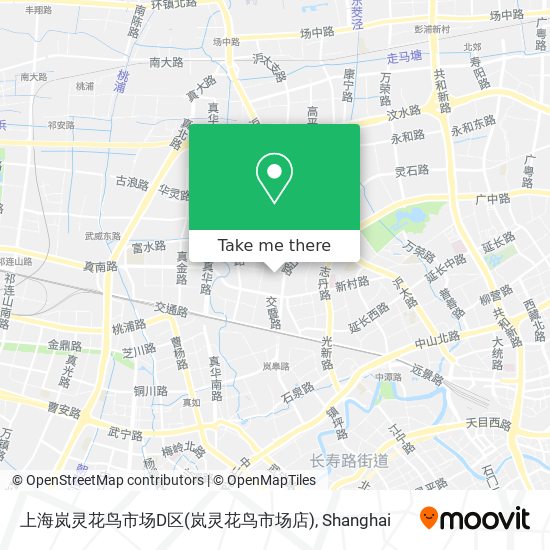 上海岚灵花鸟市场D区(岚灵花鸟市场店) map